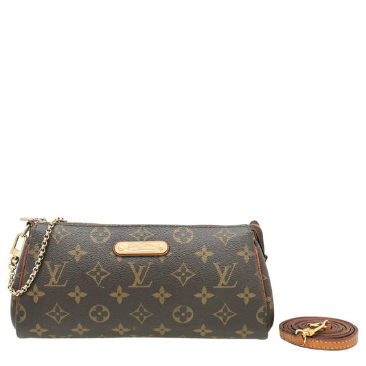 Louis Vuitton Monogram Eva Clutch Bag