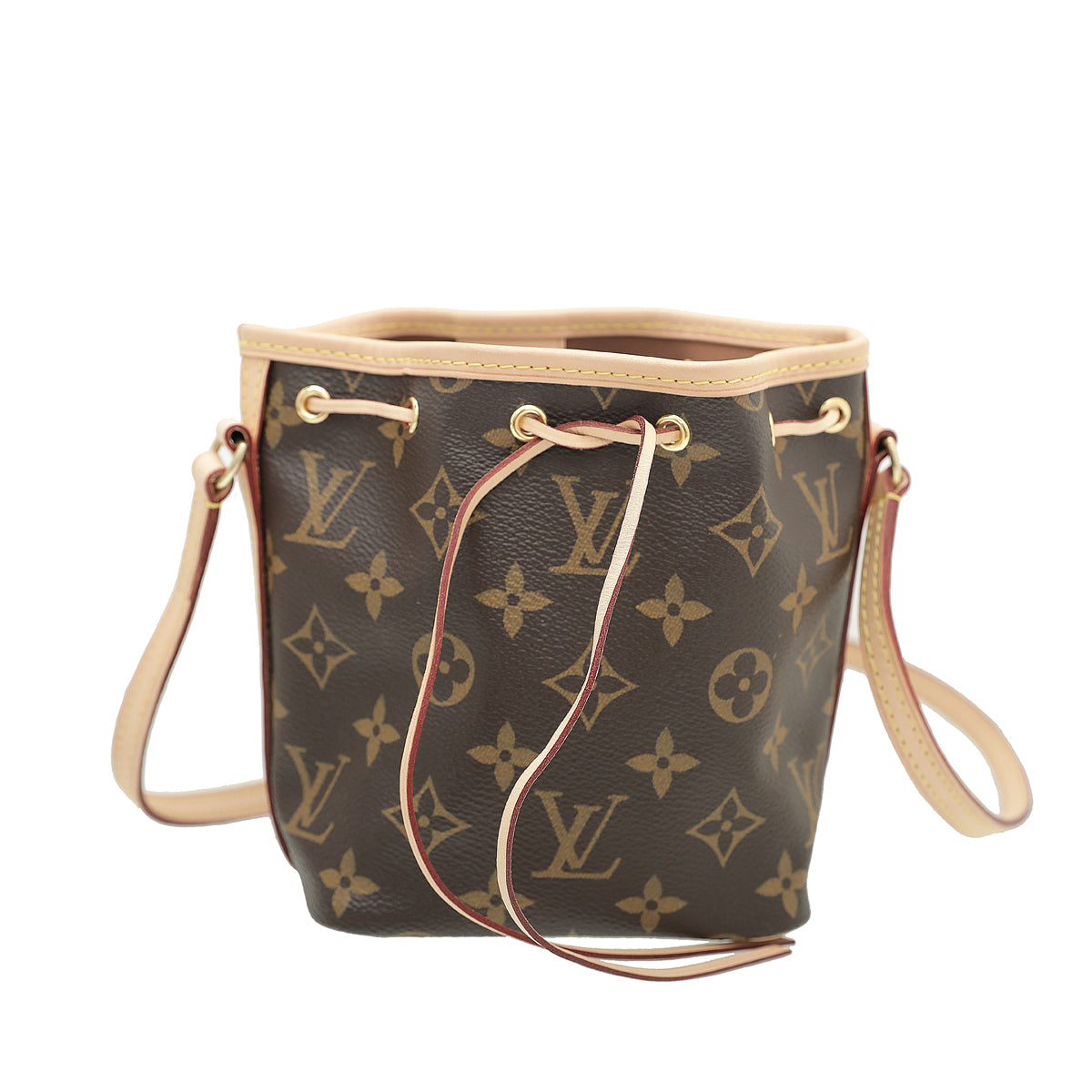 Louis Vuitton Brown Monogram Nano Noe Bag