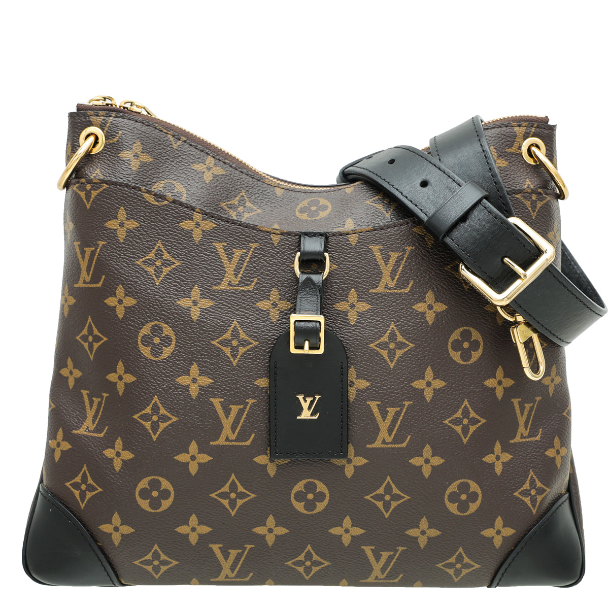 Louis Vuitton Bicolor Monogram Odeon Bag