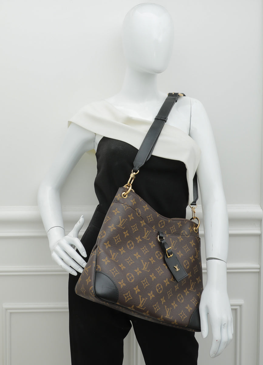 Louis Vuitton Bicolor Monogram Odeon Bag