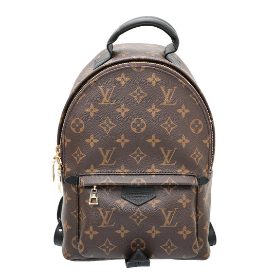 Louis Vuitton Monogram Palm Spring Backpack Bag