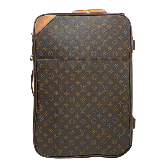 Louis Vuitton Brown Monogram Pegase 55 Bag