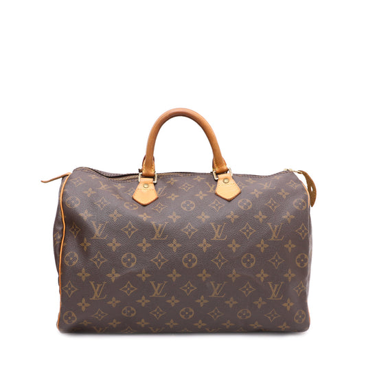 Louis Vuitton Monogram Speedy 35 Bag