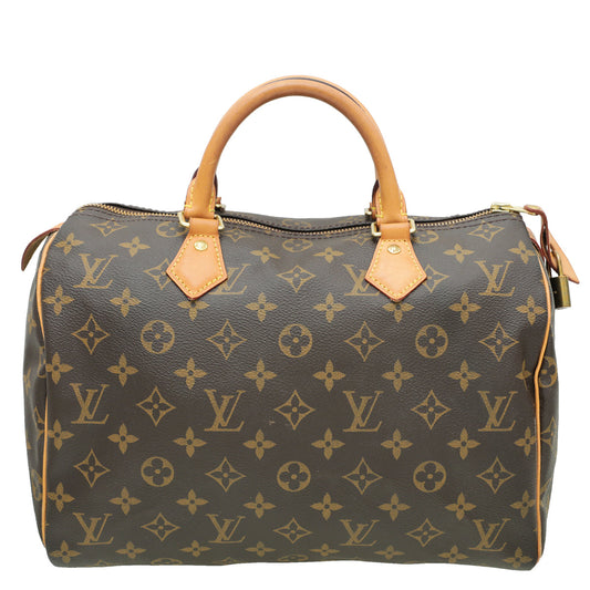 Louis Vuitton Monogram Speedy 30 Bag