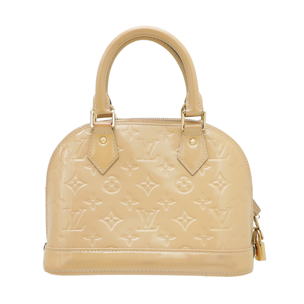 Louis Vuitton Dune Monogram Vernis Alma BB Bag