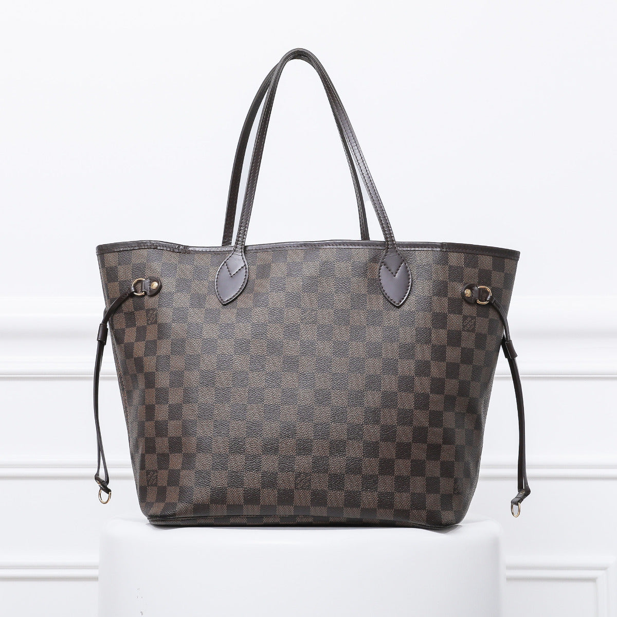 Louis Vuitton Brown Neverfull MM