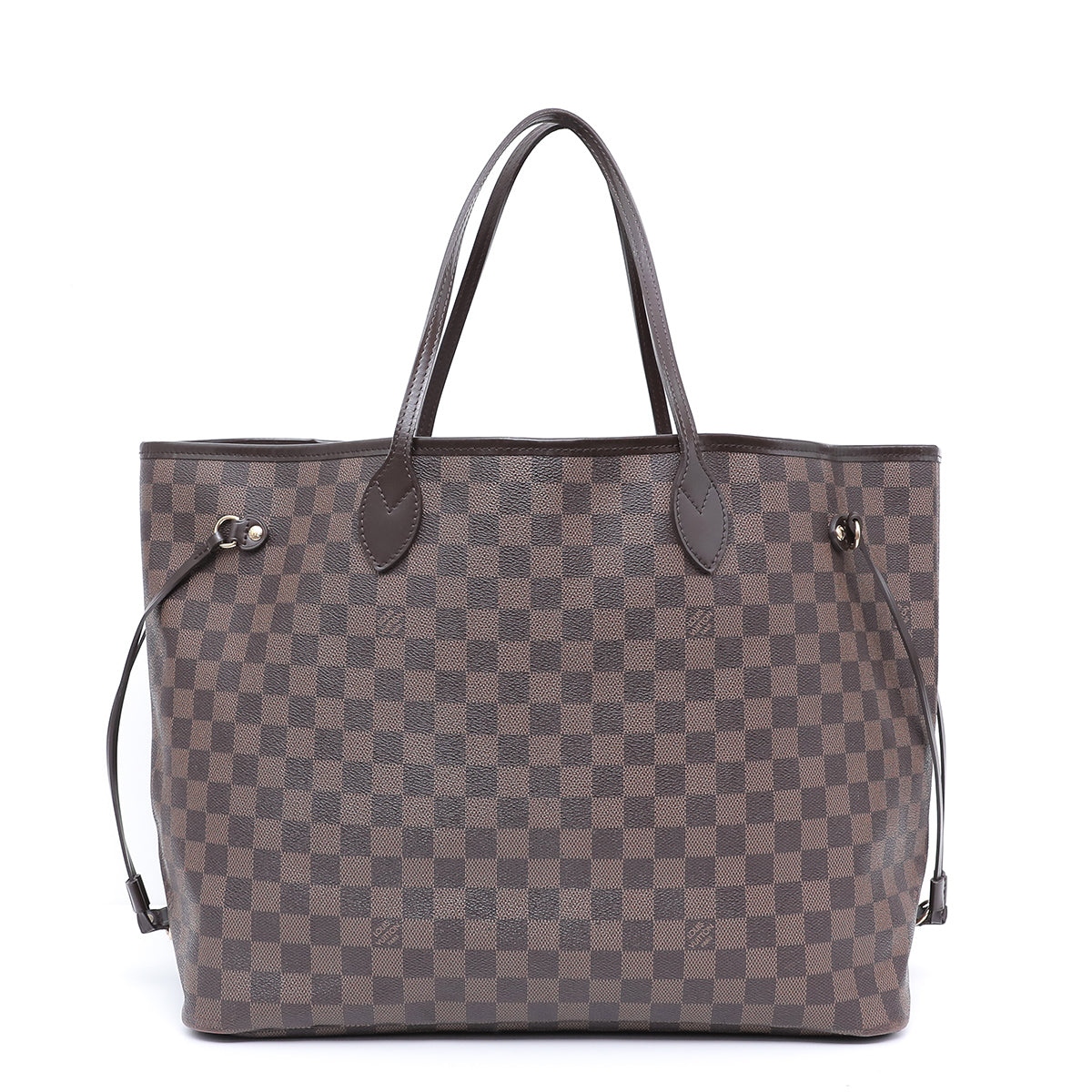 Louis Vuitton Brown Neverfull Ebene GM