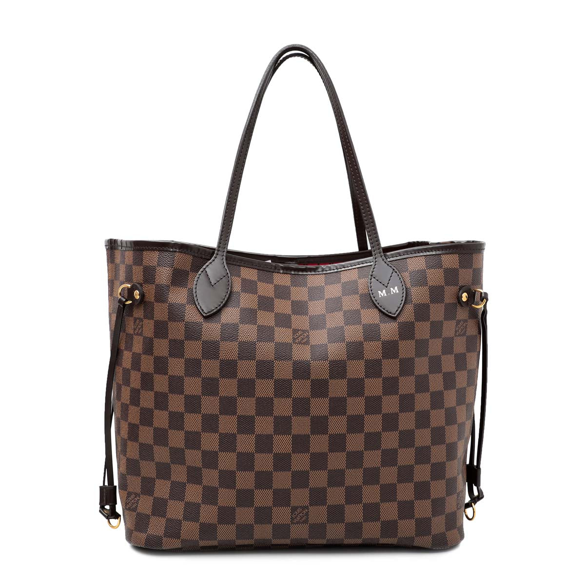 Louis Vuitton Ebene Neverfull Bag