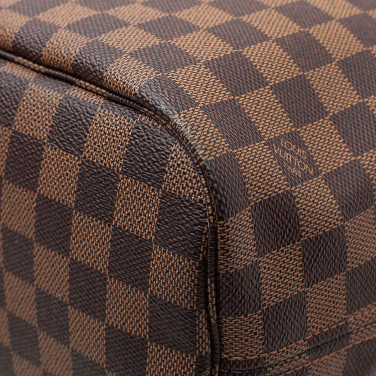 Louis Vuitton Ebene Neverfull Bag