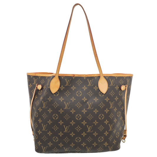 Louis Vuitton Brown Monogram Neverfull MM Bag