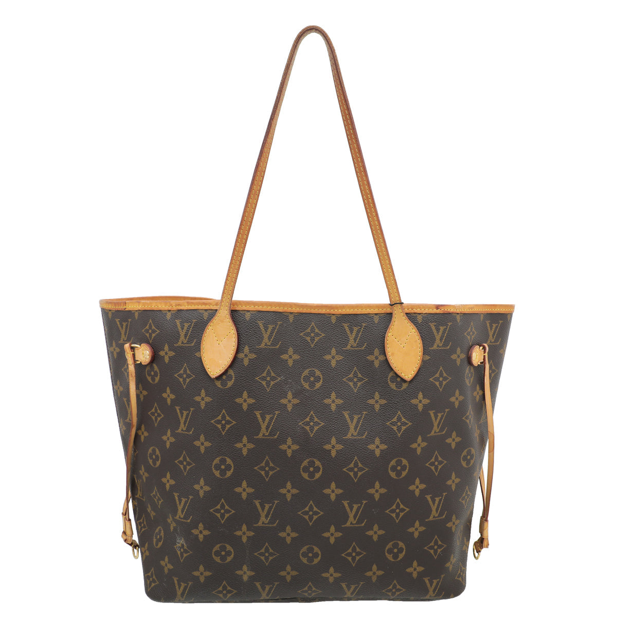 Louis Vuitton Brown Monogram Neverfull MM Bag