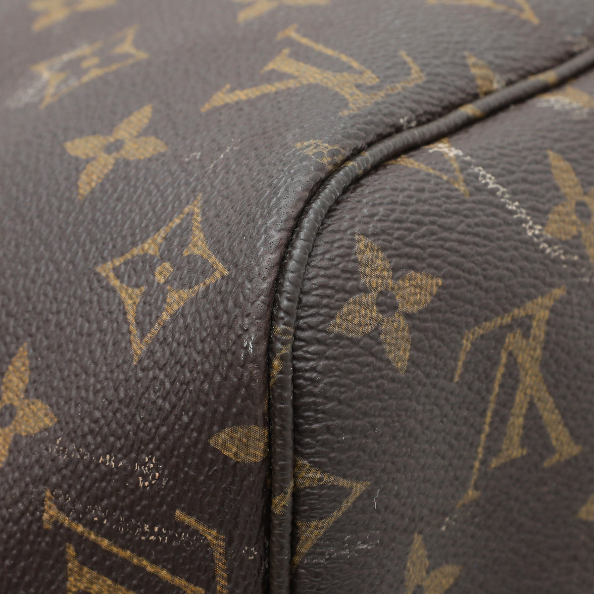 Louis Vuitton Brown Monogram Neverfull MM Bag