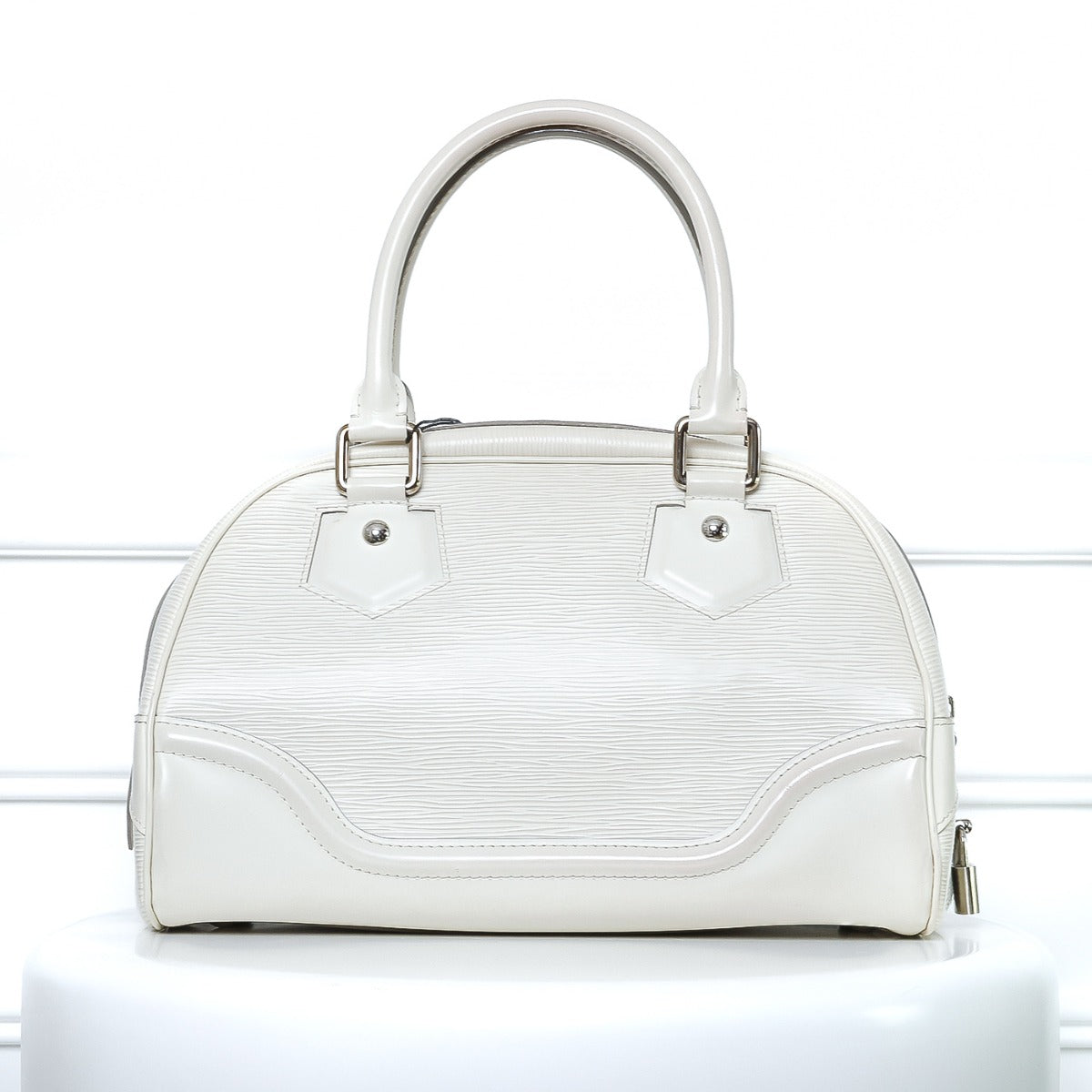 Louis Vuitton White Pont Neuf Epi