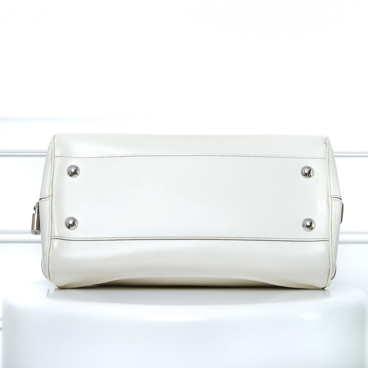 Louis Vuitton White Pont Neuf Epi