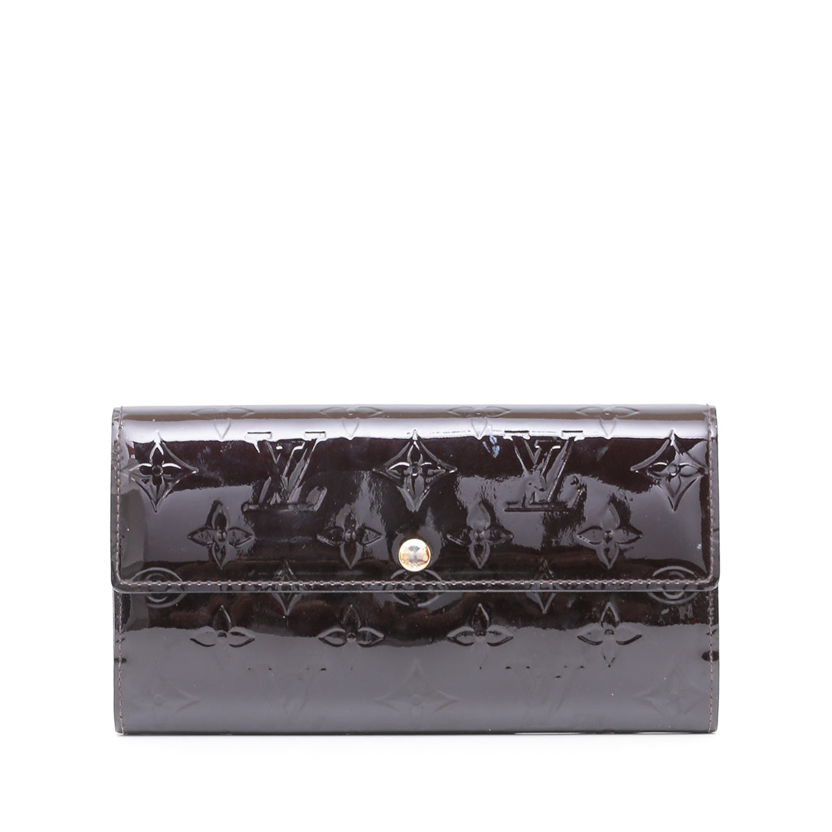 Louis Vuitton Amarante Sarah Long Wallet