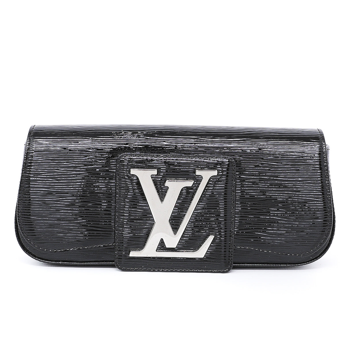 Louis Vuitton Noir Sobe Electric Clutch