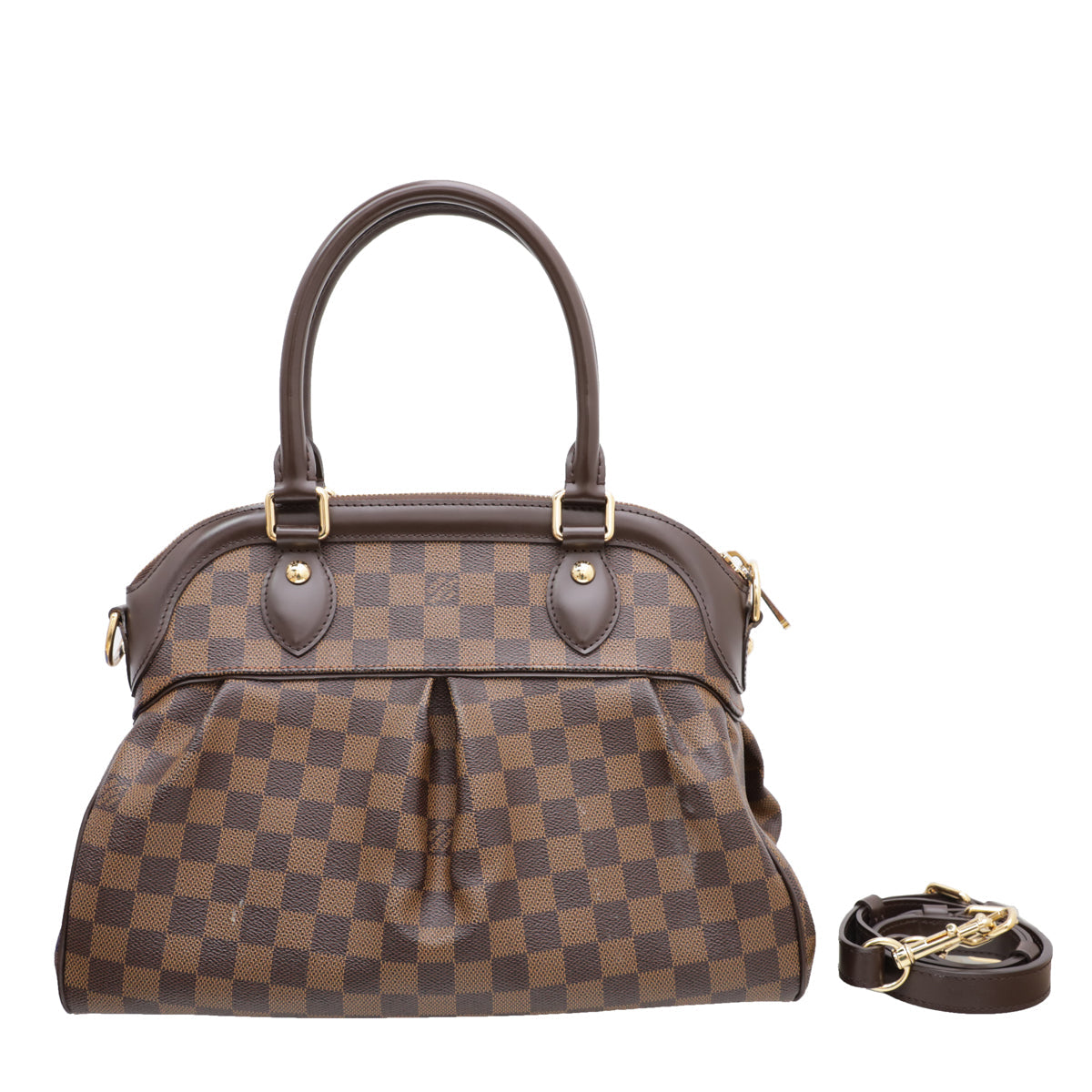 Louis Vuitton Ebene Trevi PM Bag