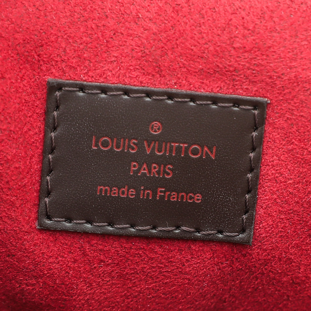 Louis Vuitton Ebene Trevi Bag