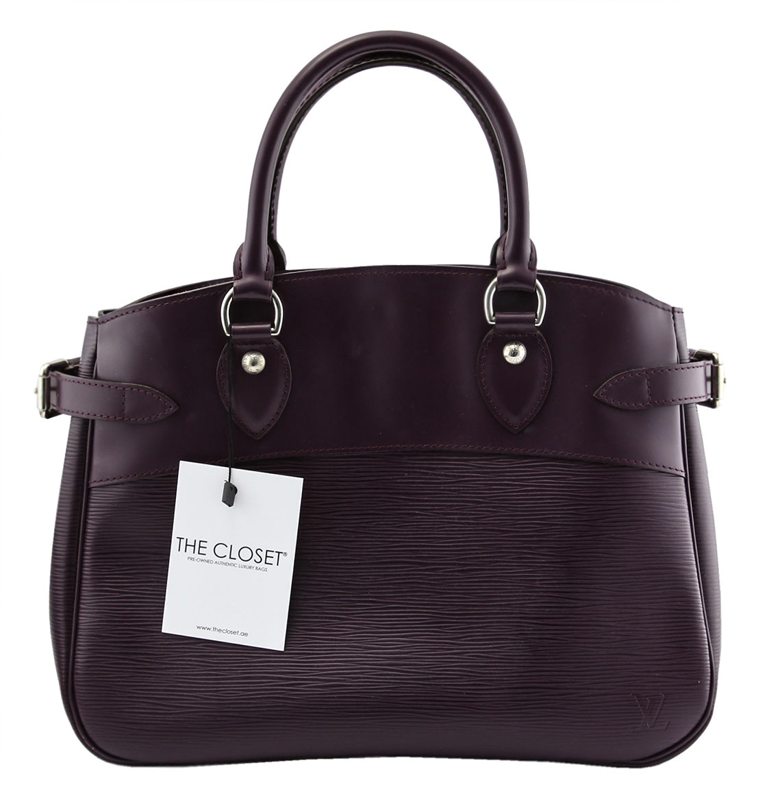 Louis Vuitton Passy Violet Epi  Handbag