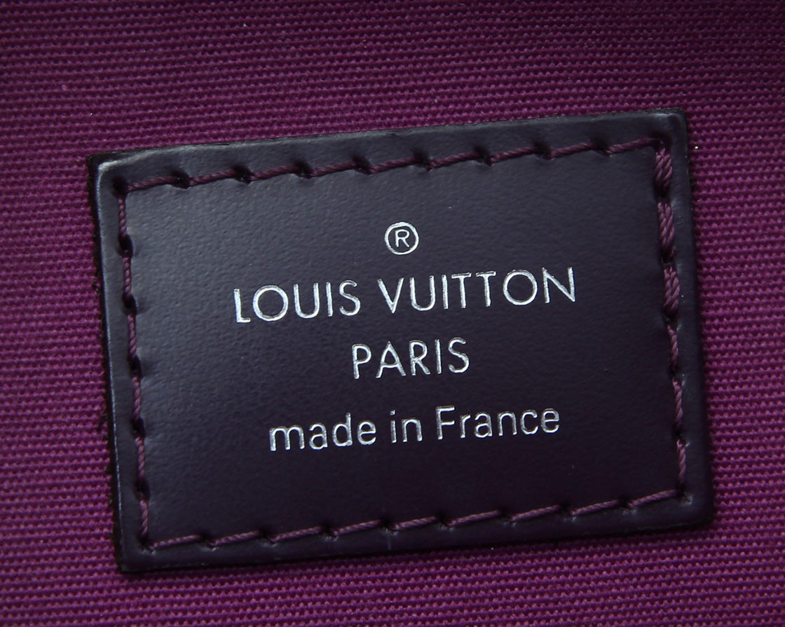 Louis Vuitton Passy Violet Epi  Handbag