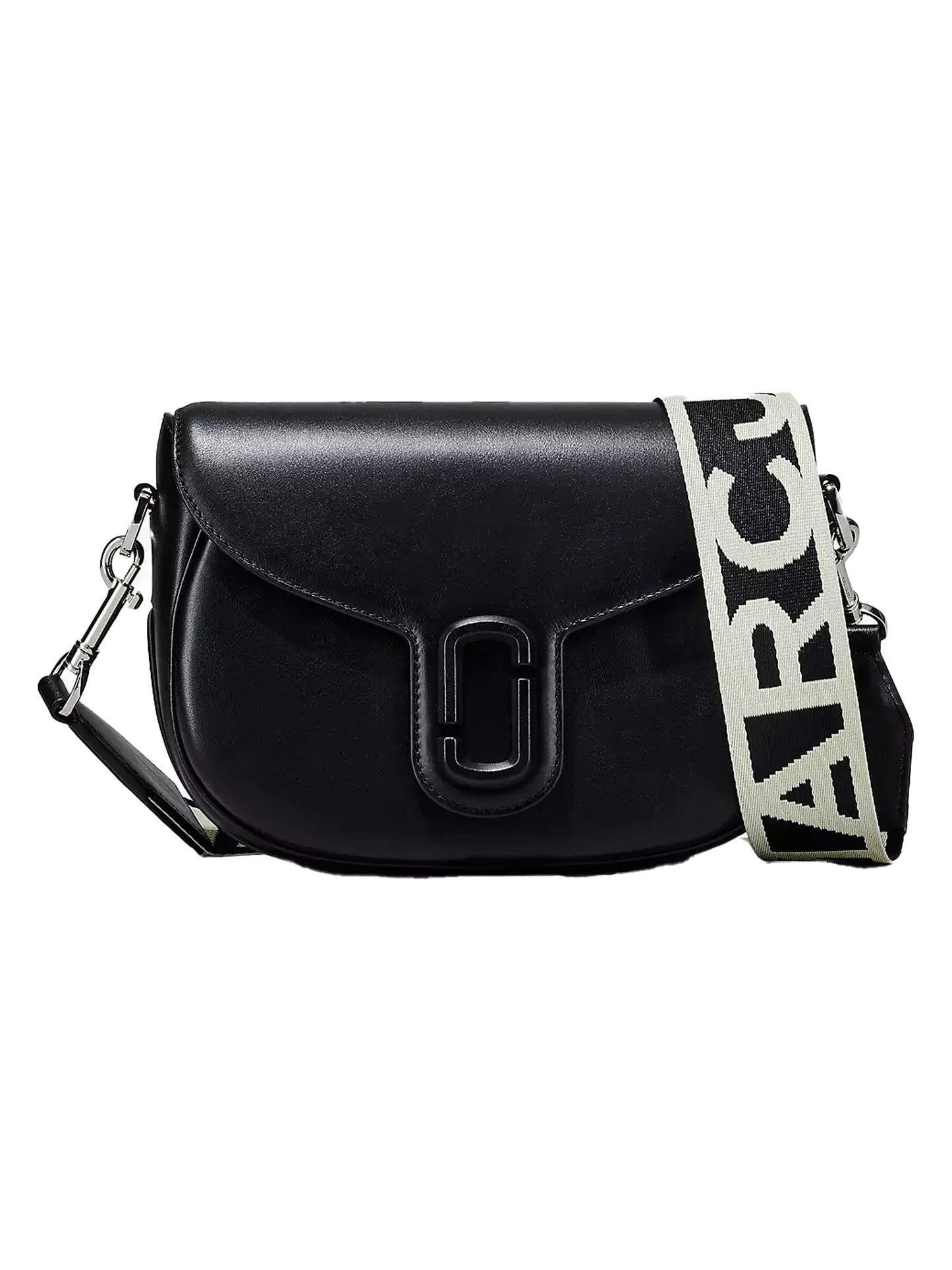 Marc Jacobs The Covered J Marc Large Saddle Bag