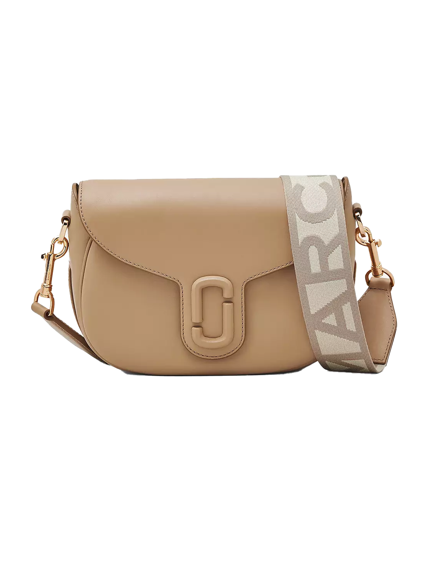 Marc Jacobs The Covered J Marc Large Saddle Bag