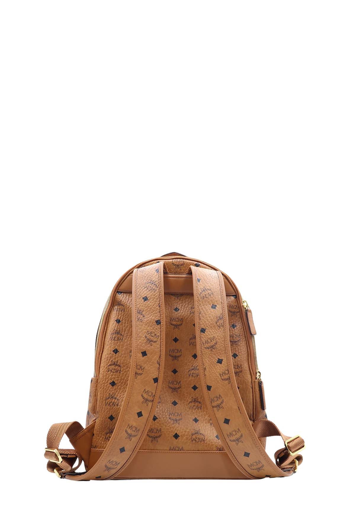 Stark Medium Backpack in Visetos Brown