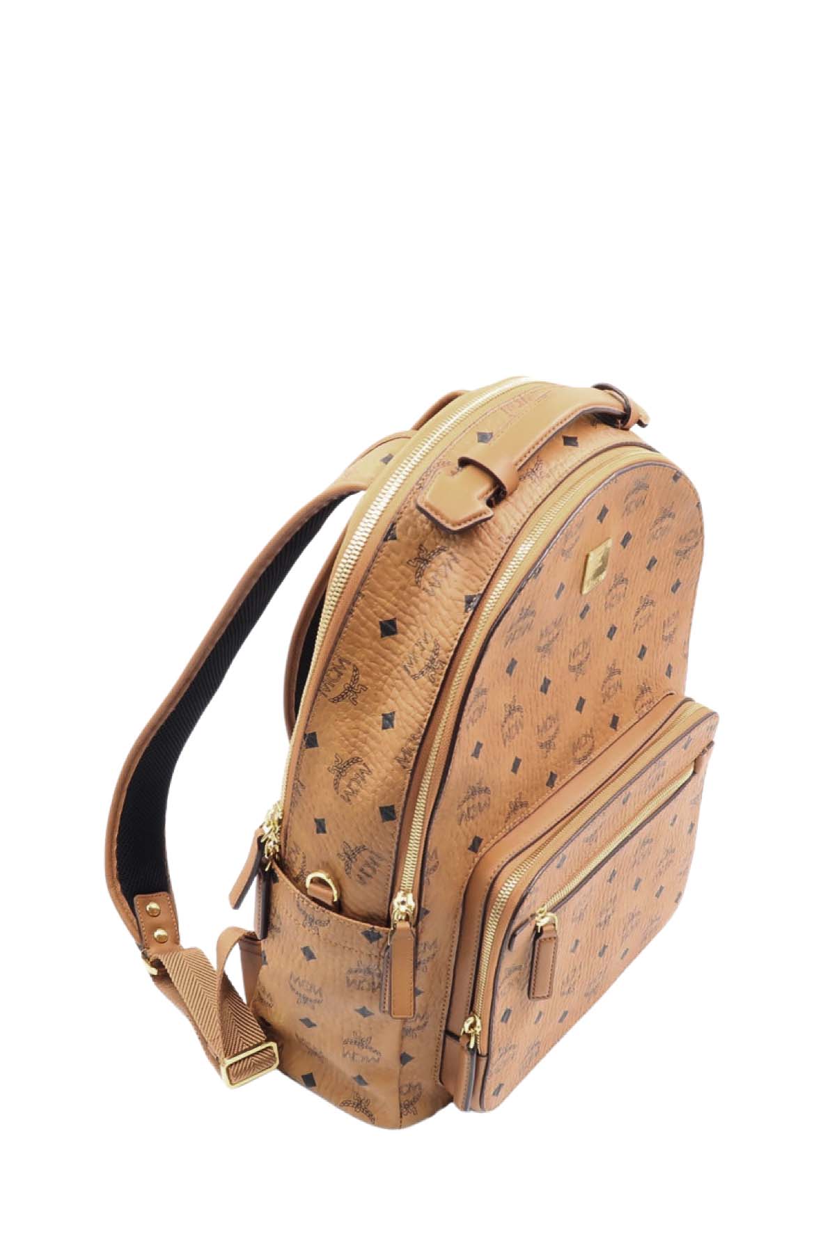 Stark Medium Backpack in Visetos Brown