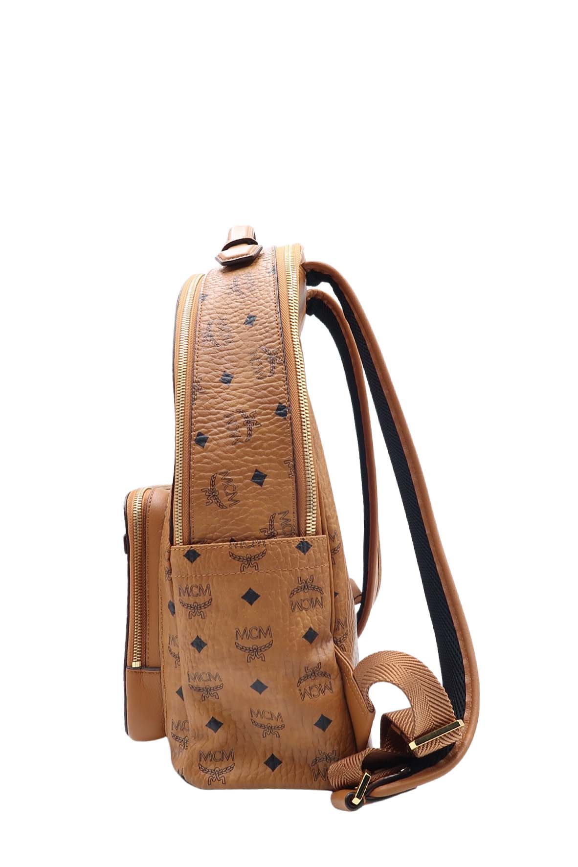 Stark Medium Backpack in Visetos Brown