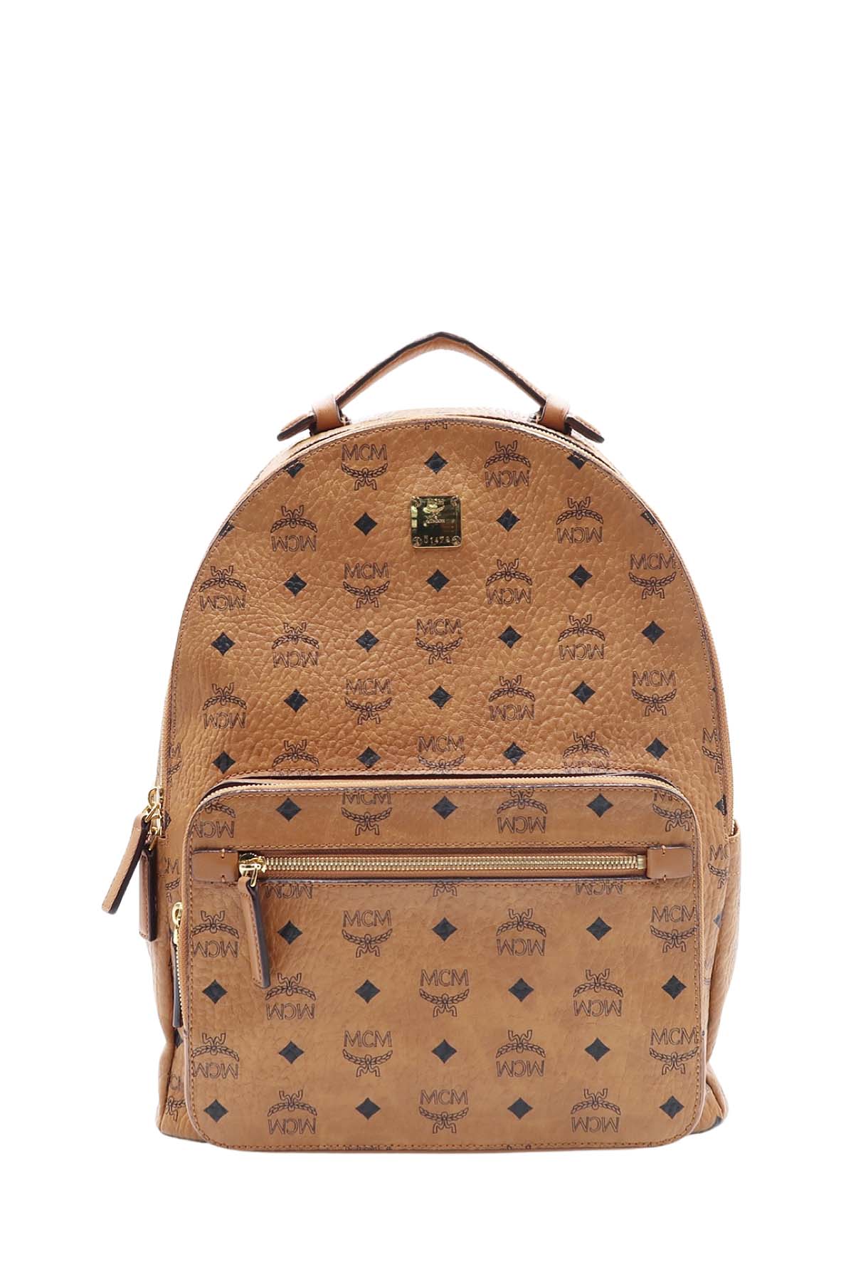 Stark Medium Backpack in Visetos Brown