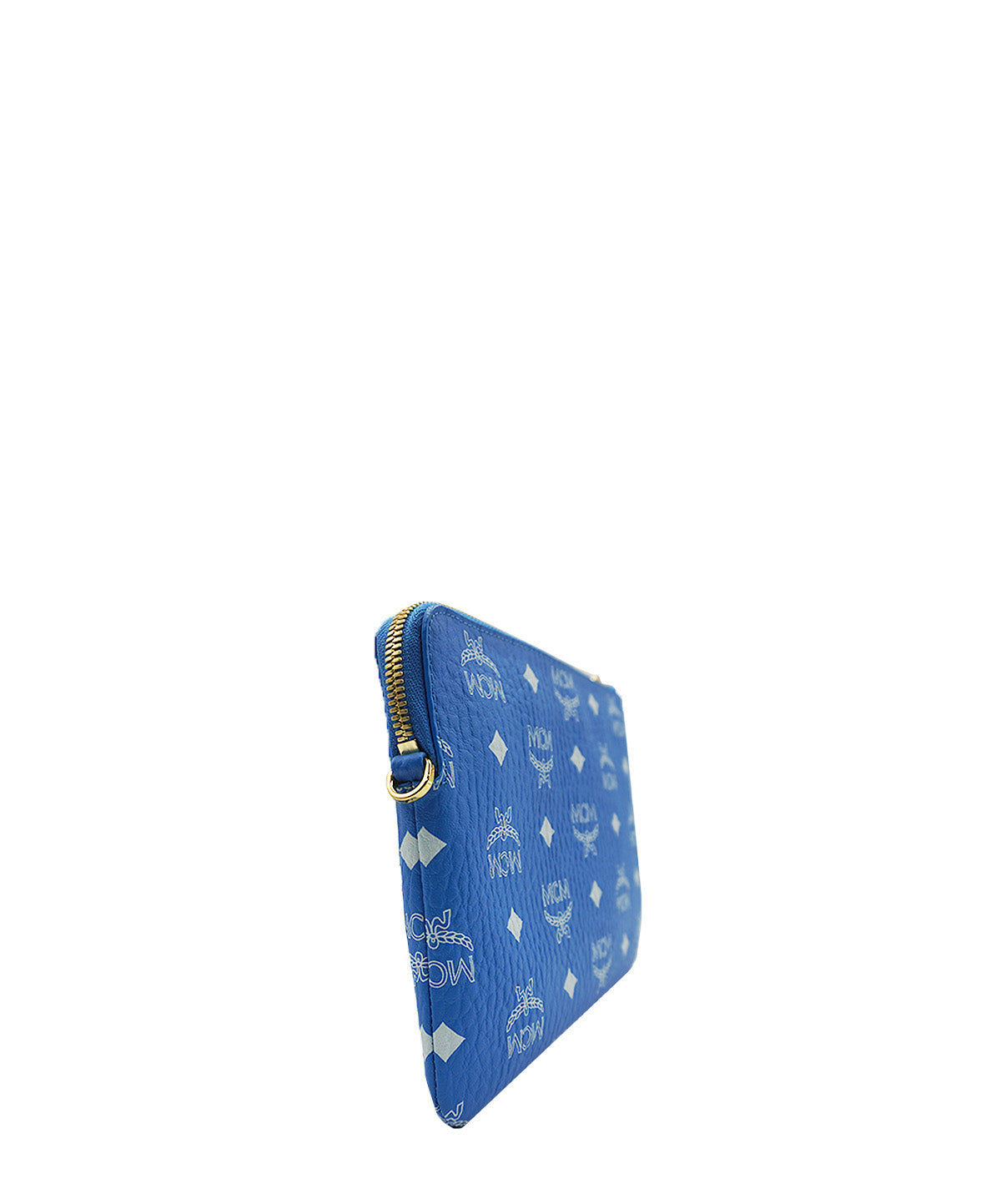 Visetos Wristlet Zip Pouch Blue