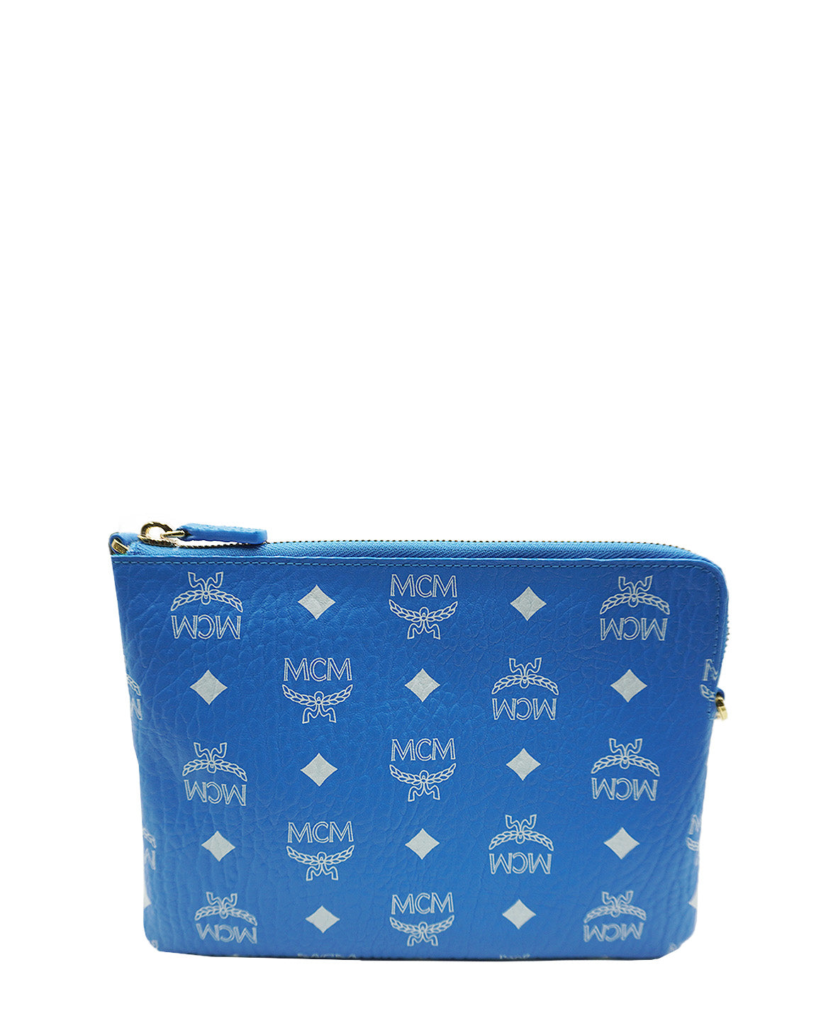 Visetos Wristlet Zip Pouch Blue