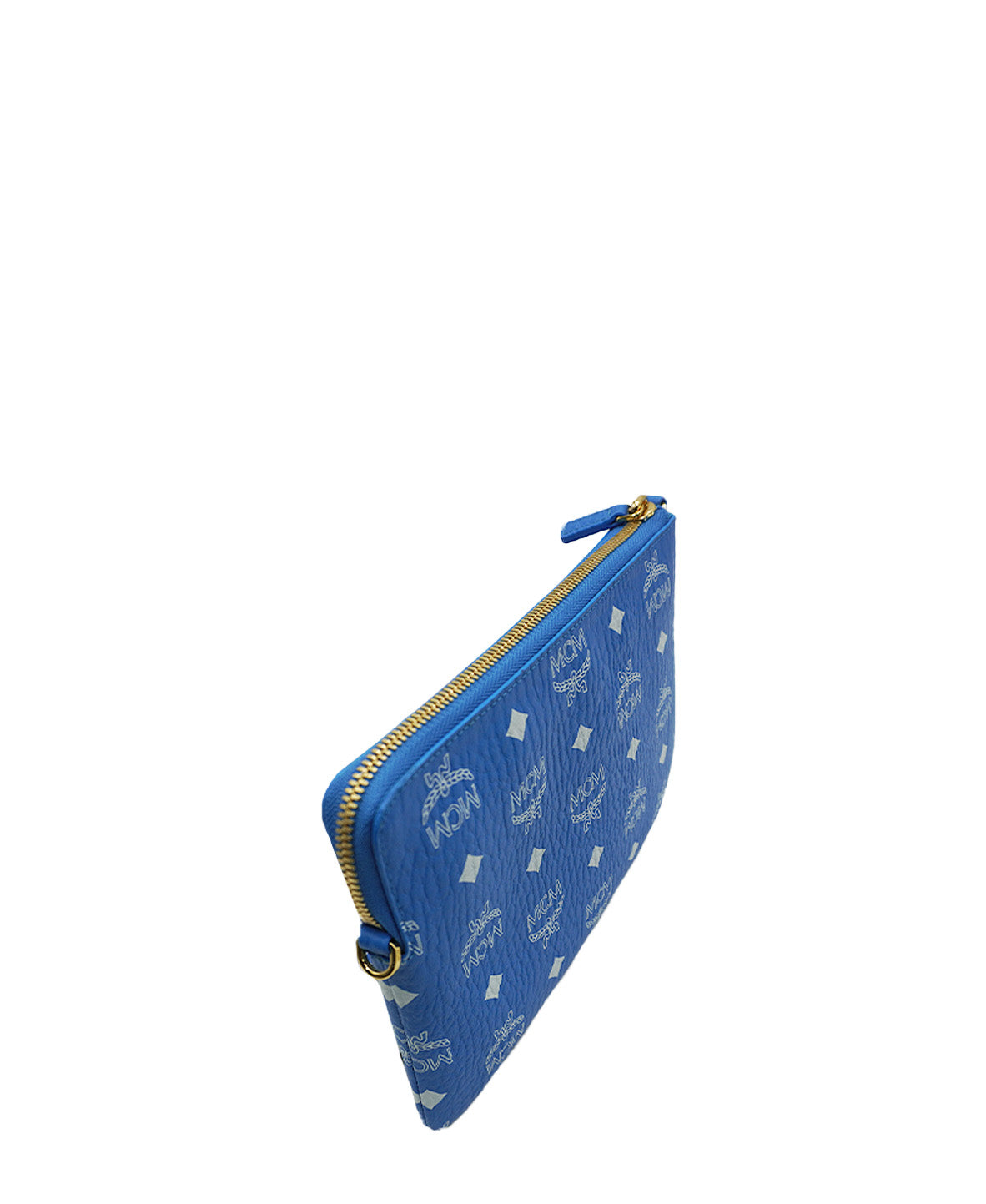 Visetos Wristlet Zip Pouch Blue