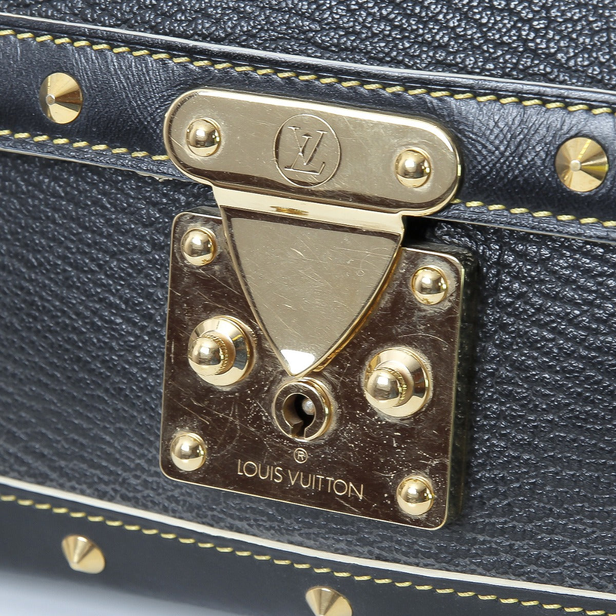 Louis Vuitton Black Suhail Le Talentueux Bag