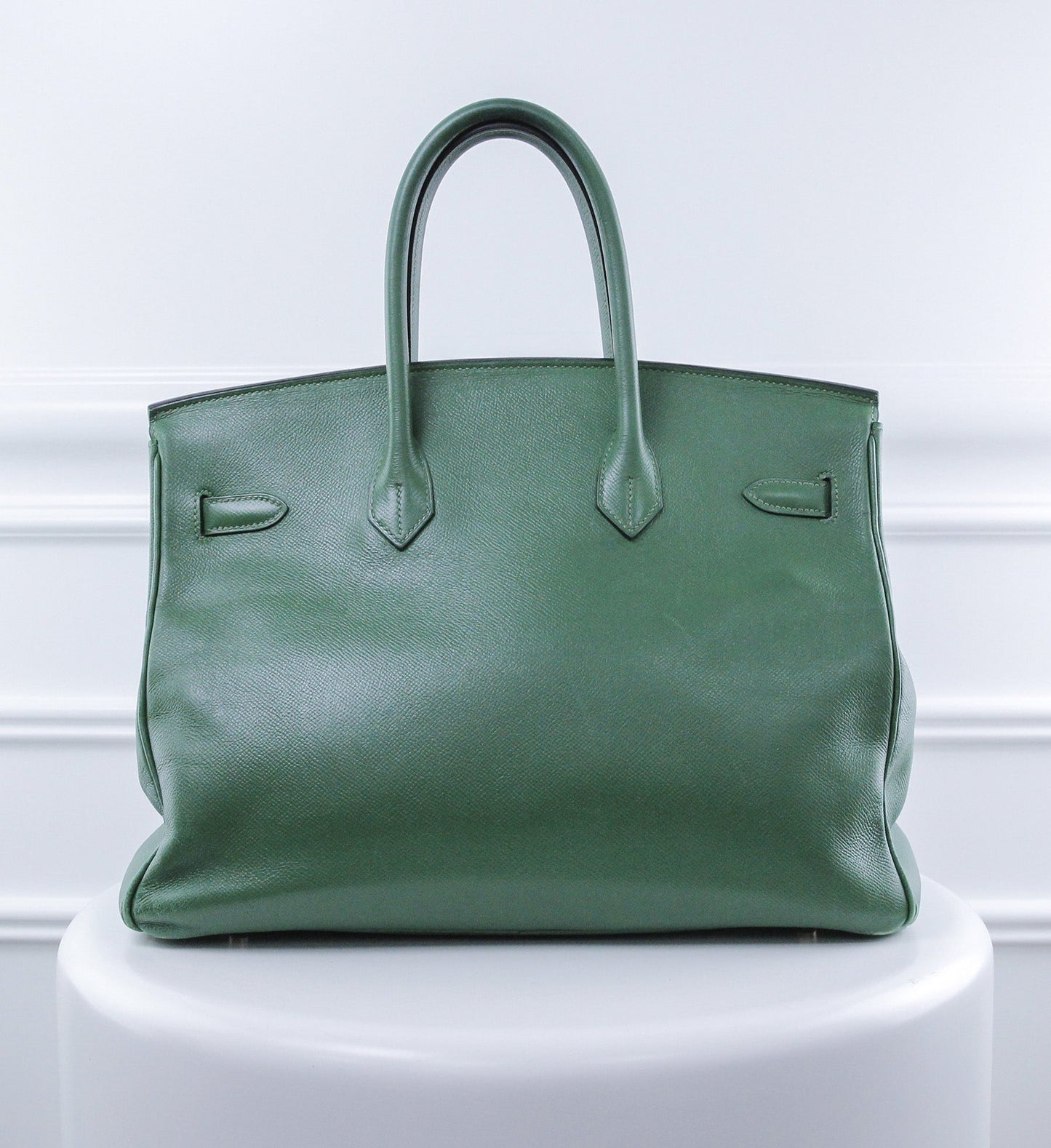 Hermes Vert Bengale Birkin 35