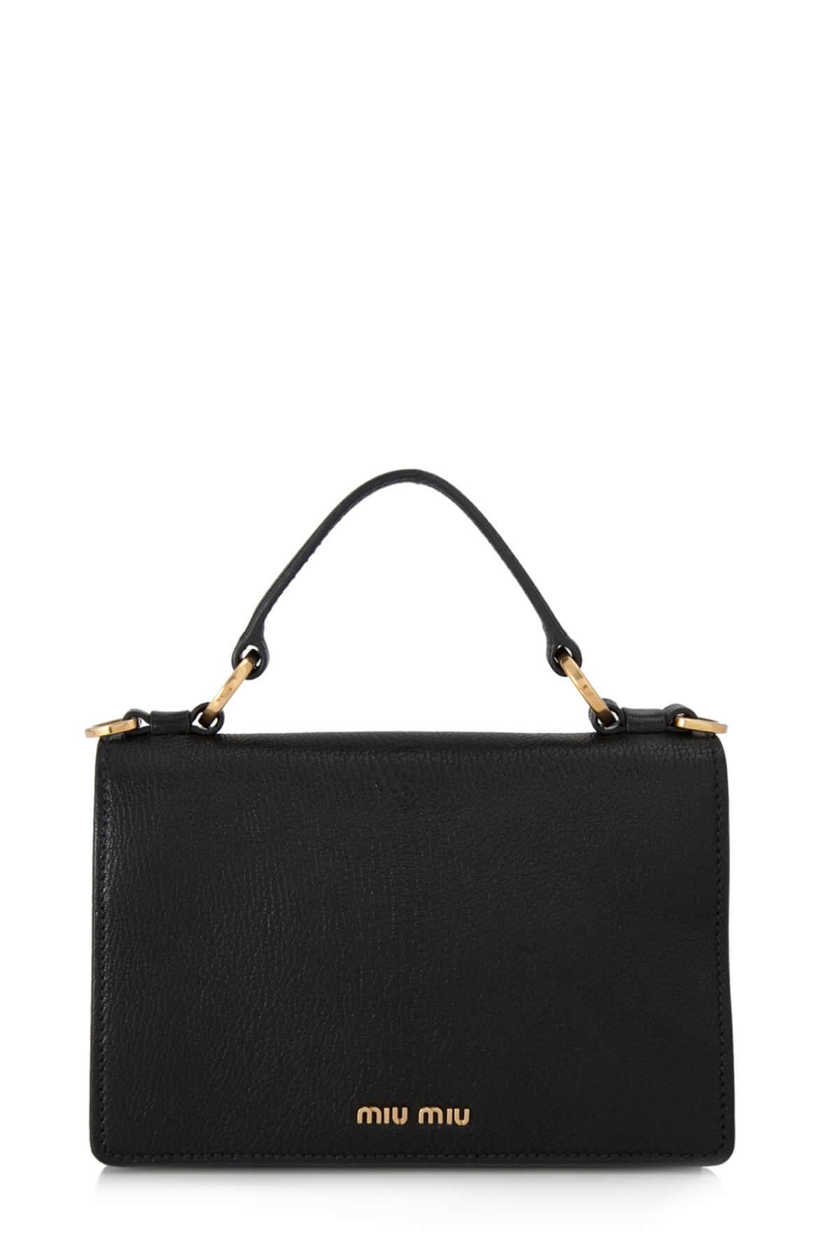 Madras Flap Bag Black