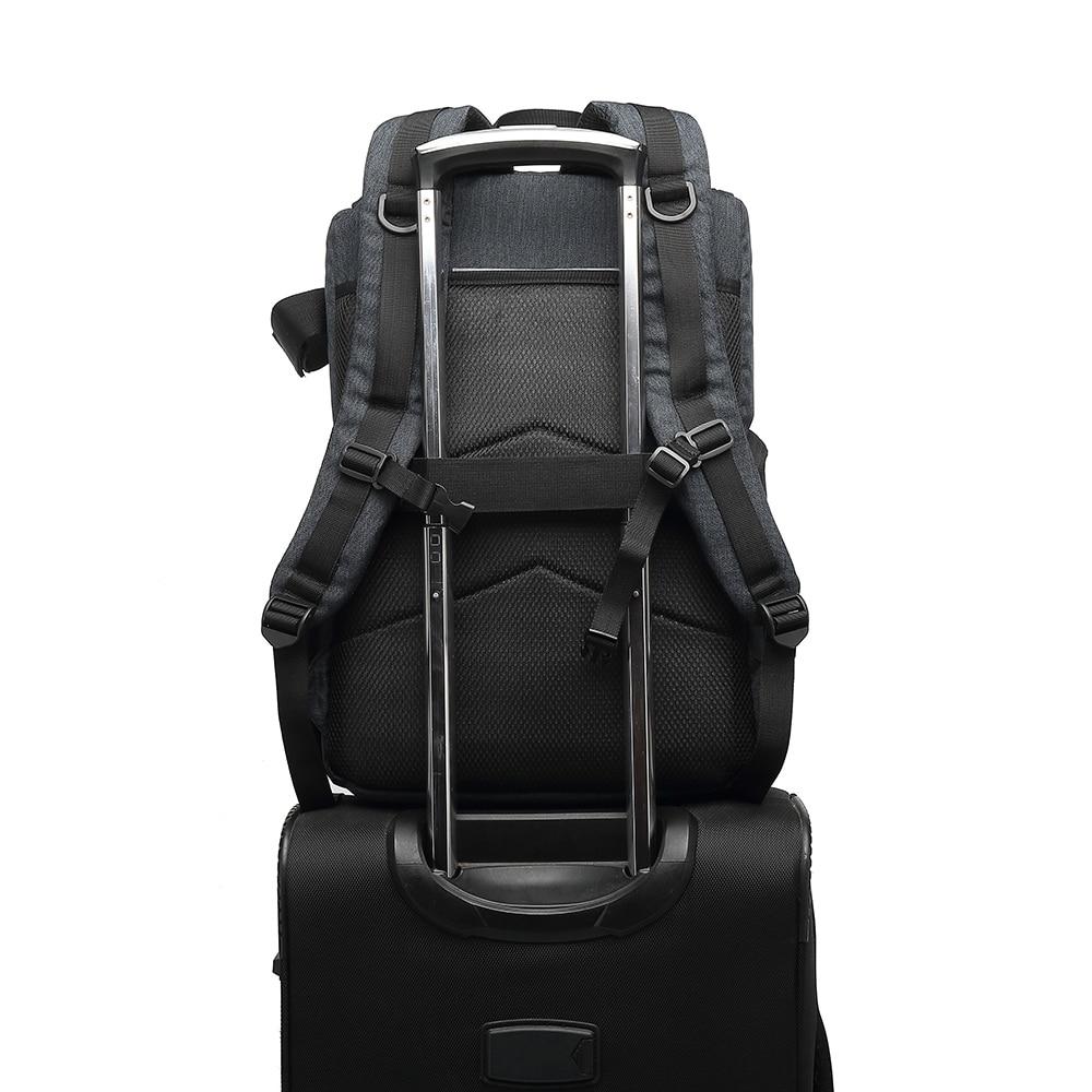 Modular Waterproof Camera Backpack