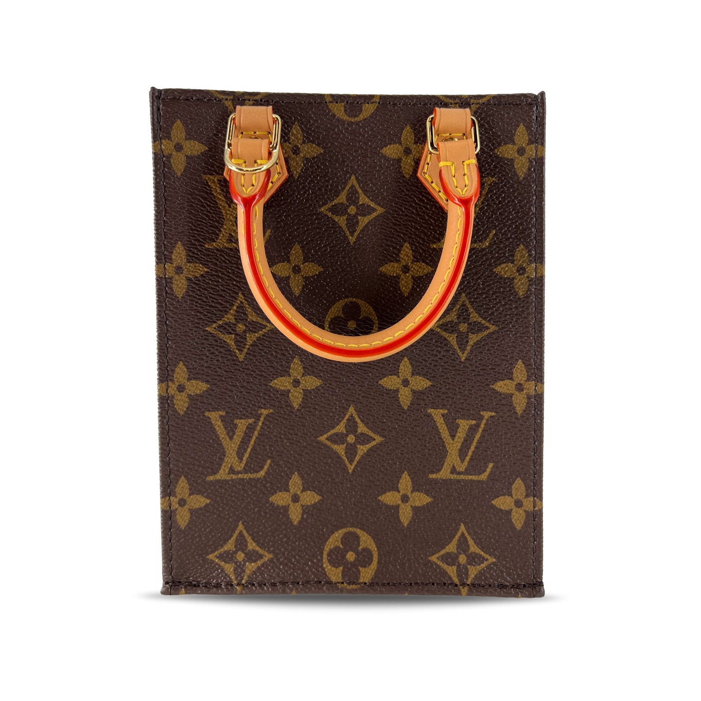 Louis Vuitton Monogram Petit Sac Plat petit