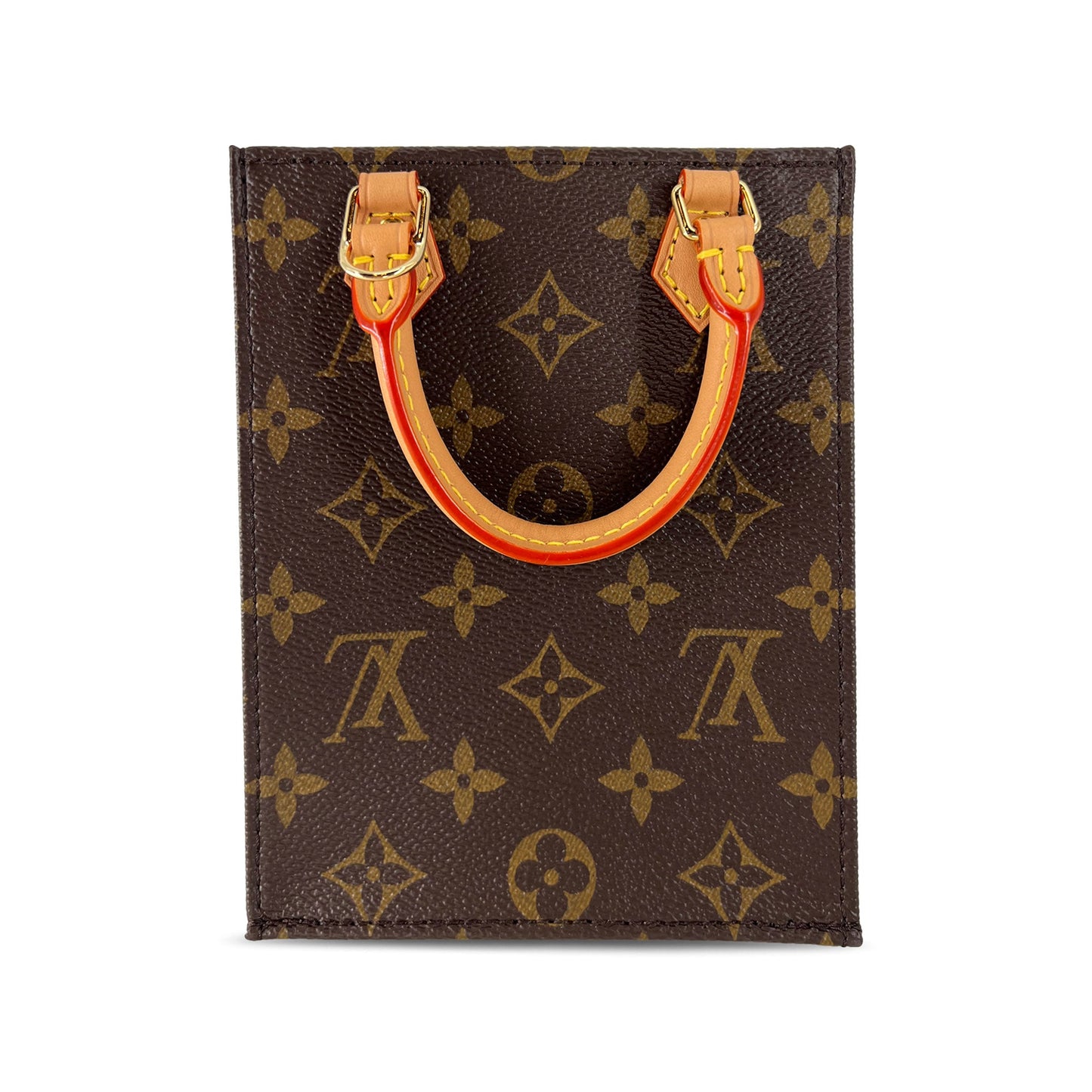 Louis Vuitton Monogram Petit Sac Plat petit