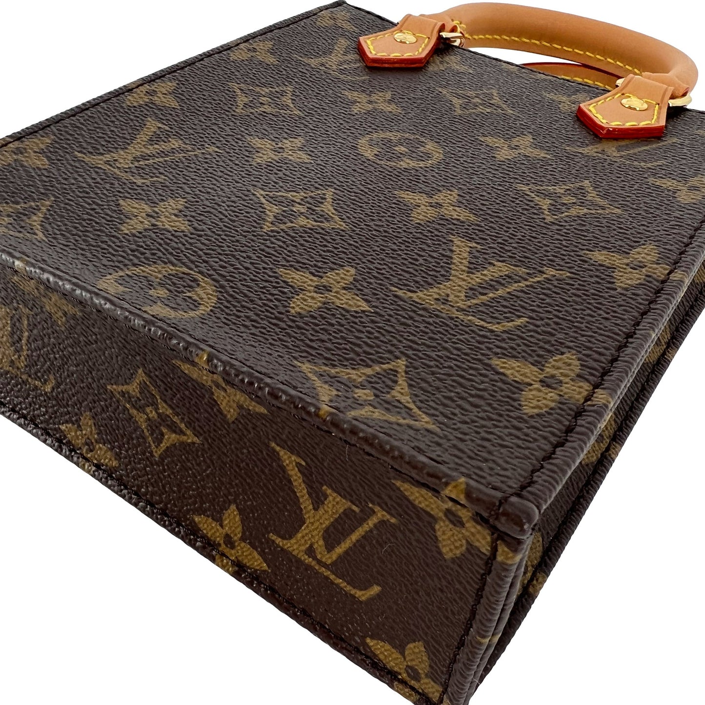 Louis Vuitton Monogram Petit Sac Plat petit