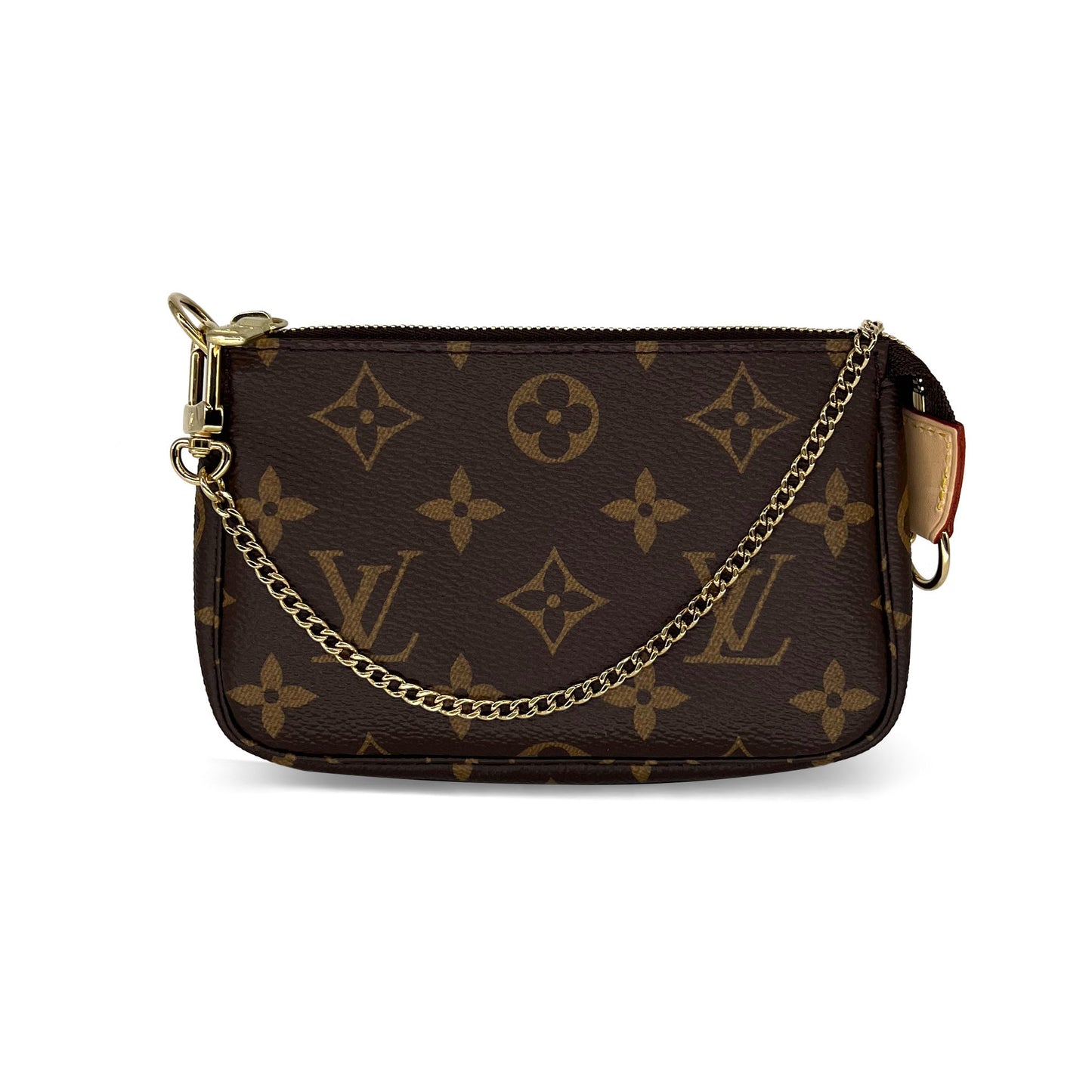 Louis Vuitton Mini pochette accessories monogram