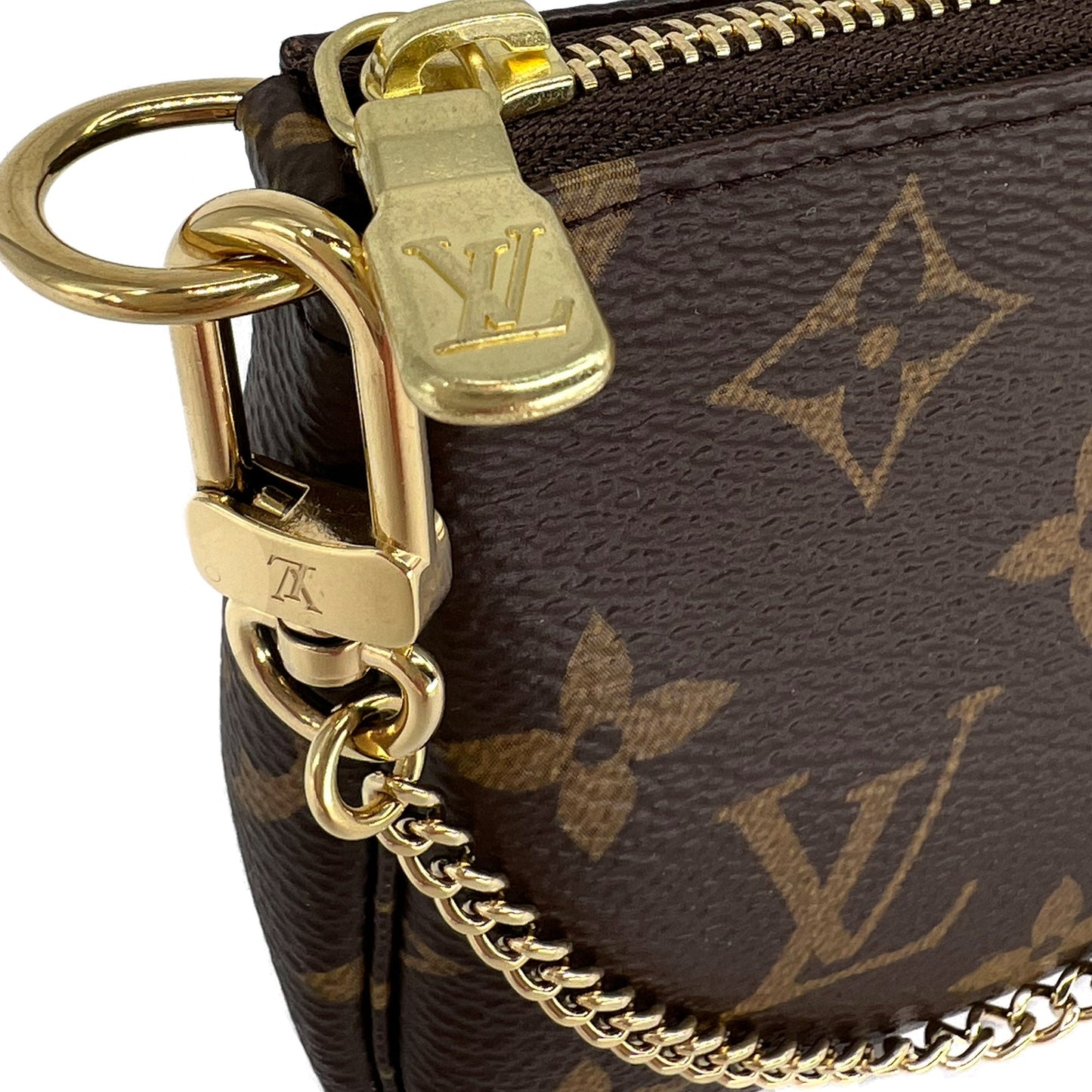 Louis Vuitton Mini pochette accessories monogram