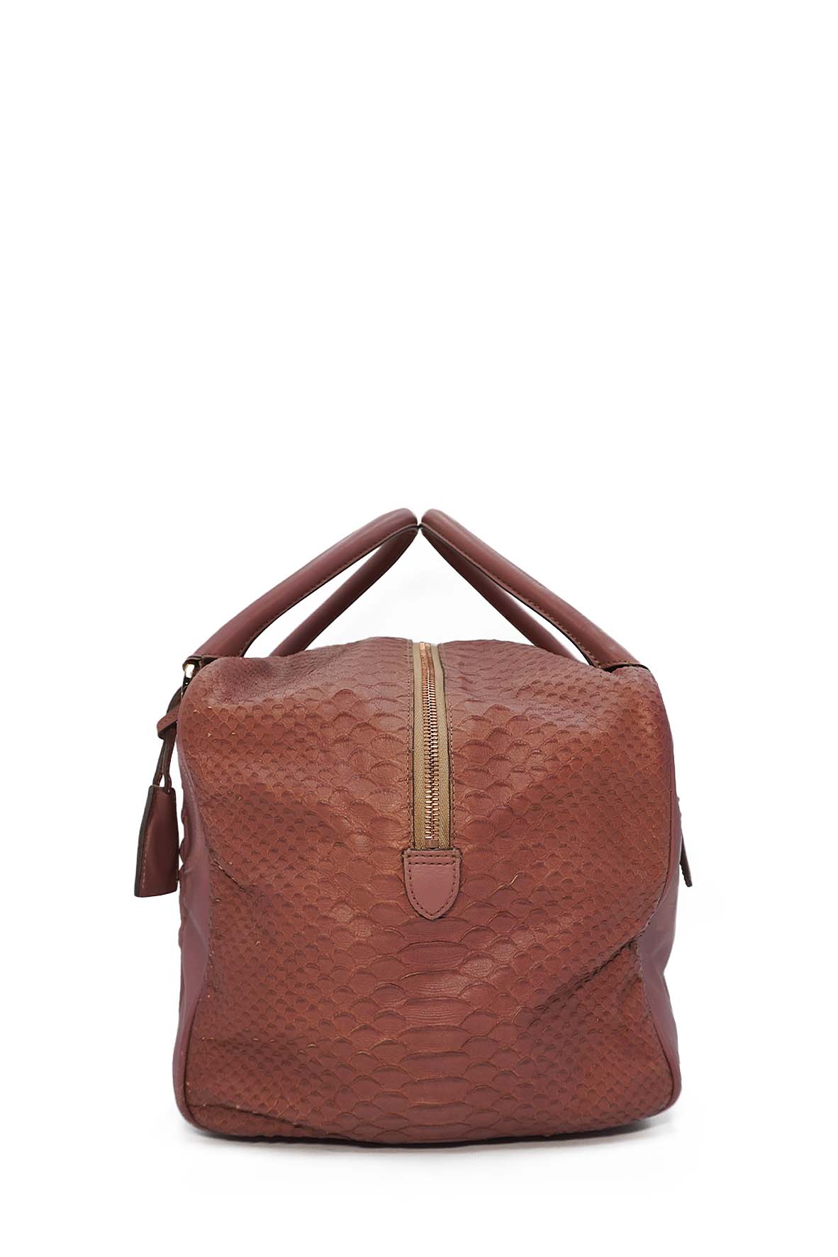 Maisie Clipper Tote Rosy Brown