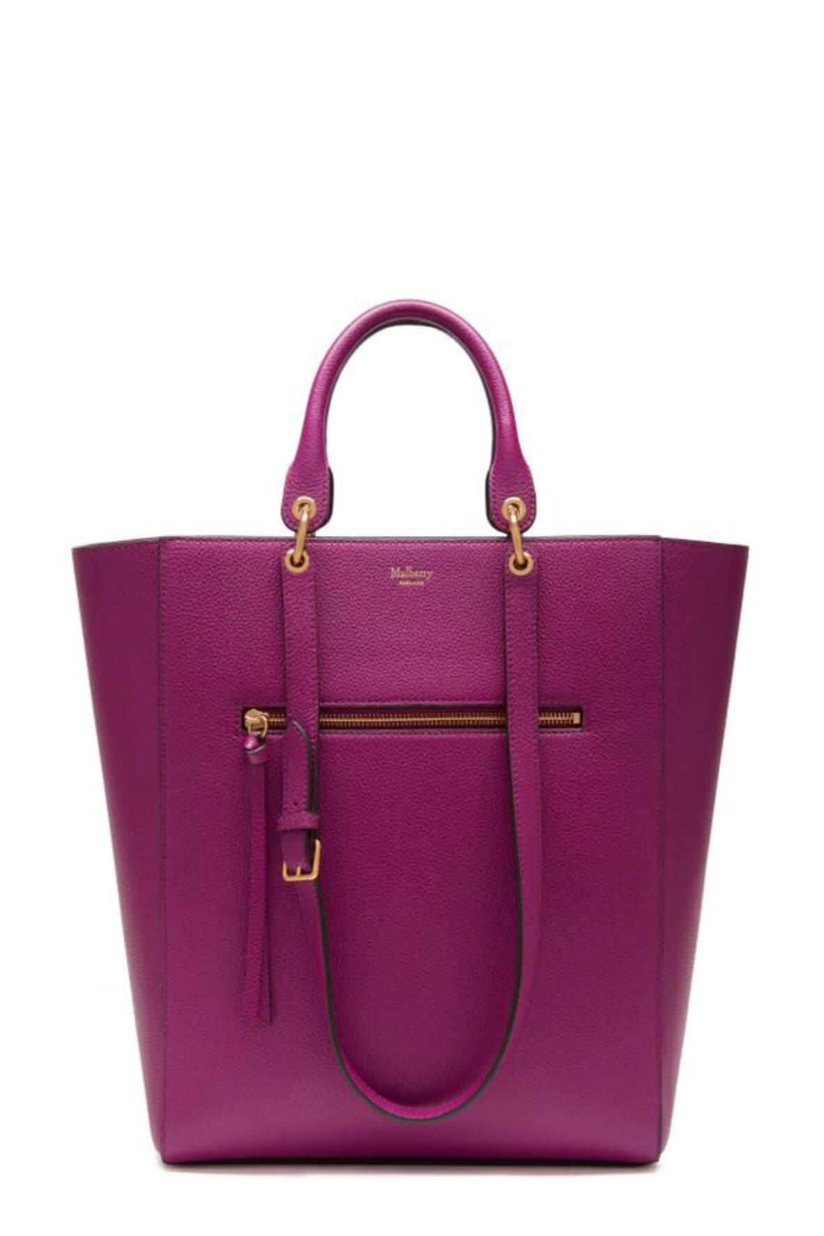 Maple Tote Violet