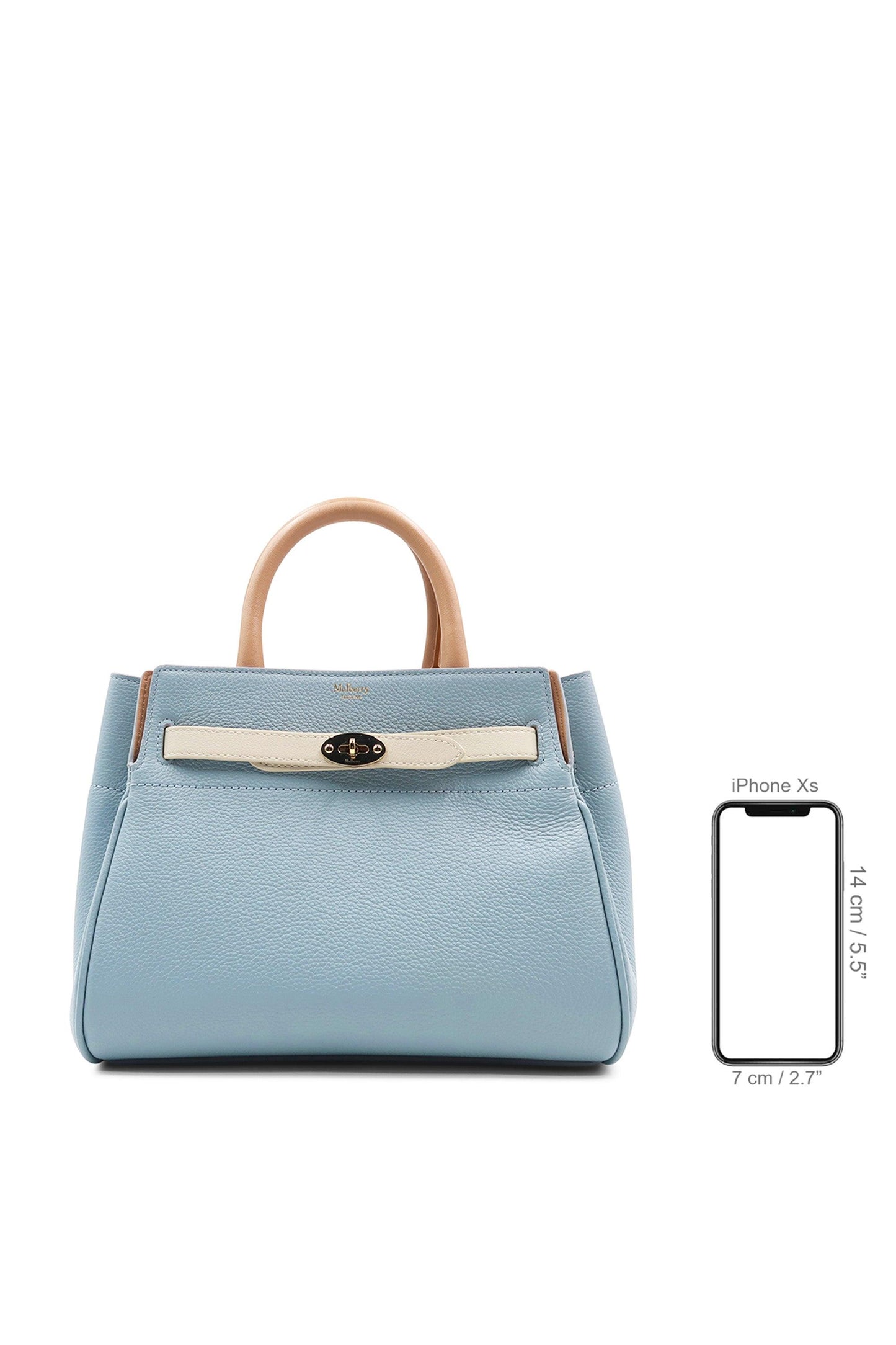 Small Belted Bayswater Light Blue