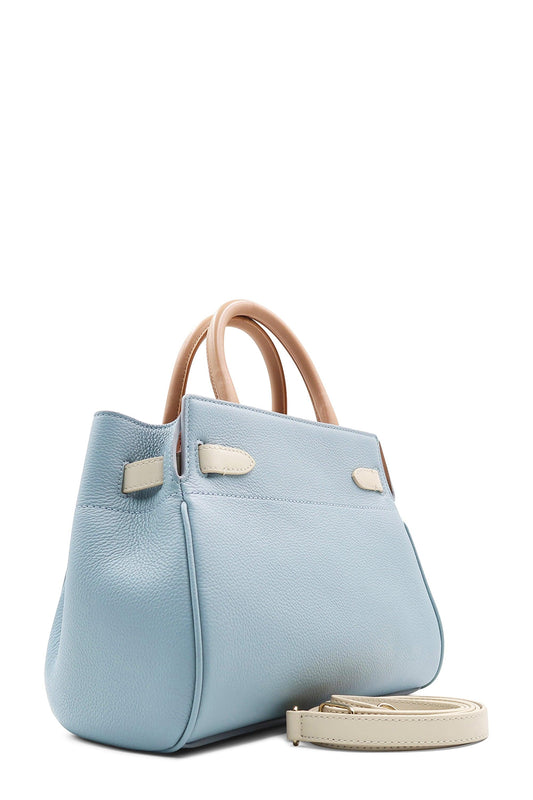 Small Belted Bayswater Light Blue