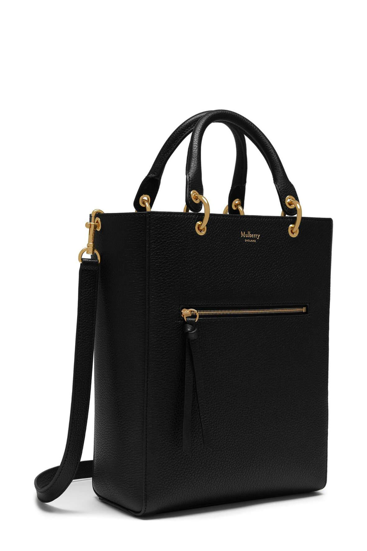 Small Maple Tote Black