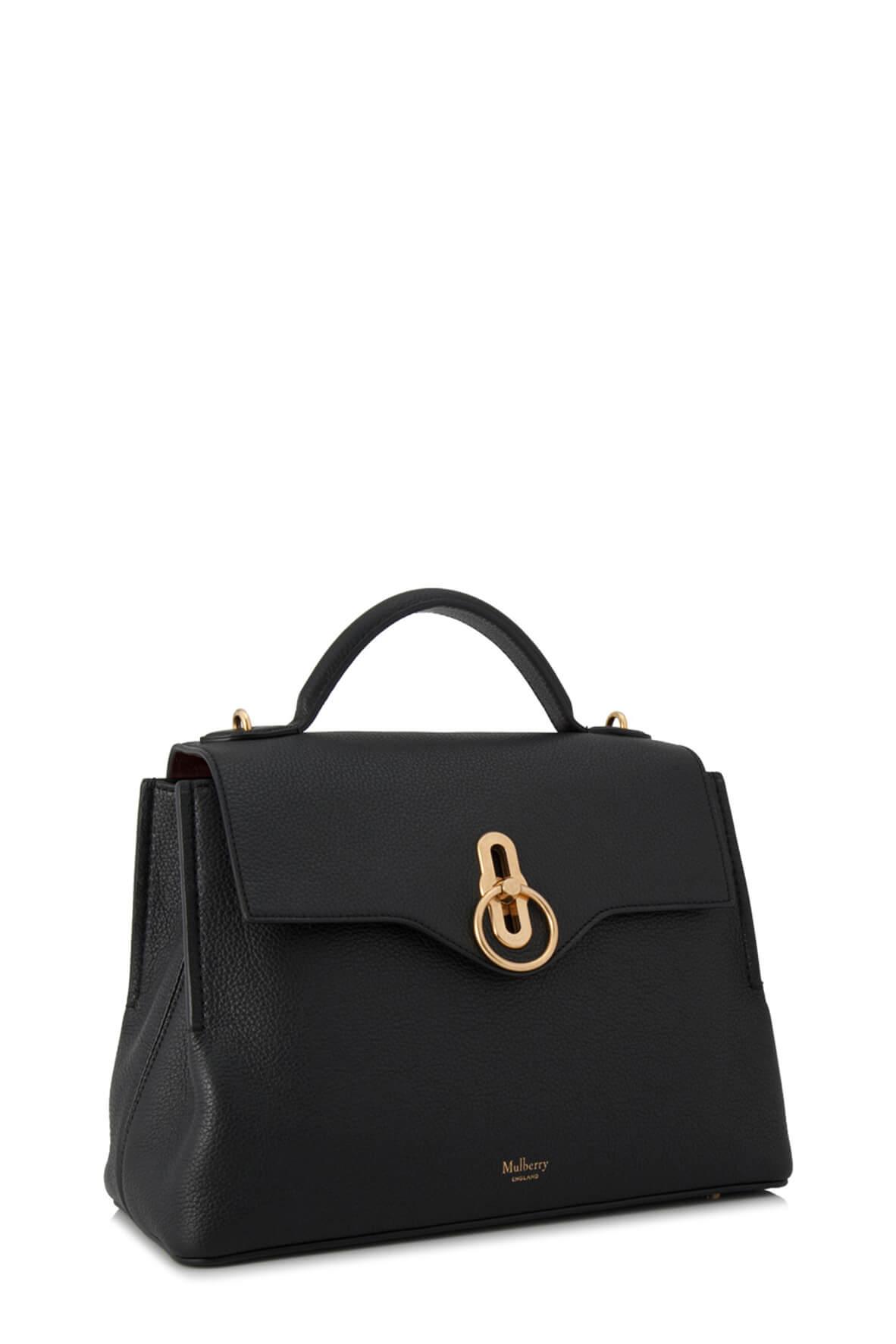 Small Seaton Tote Black