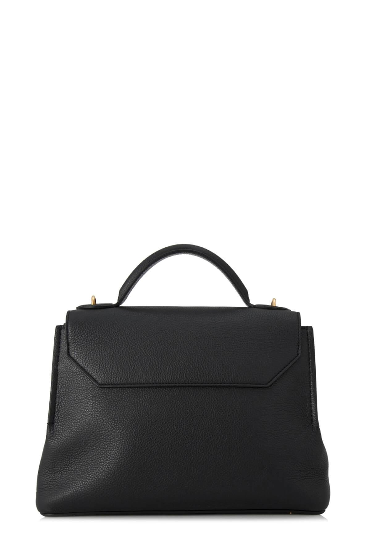 Small Seaton Tote Black