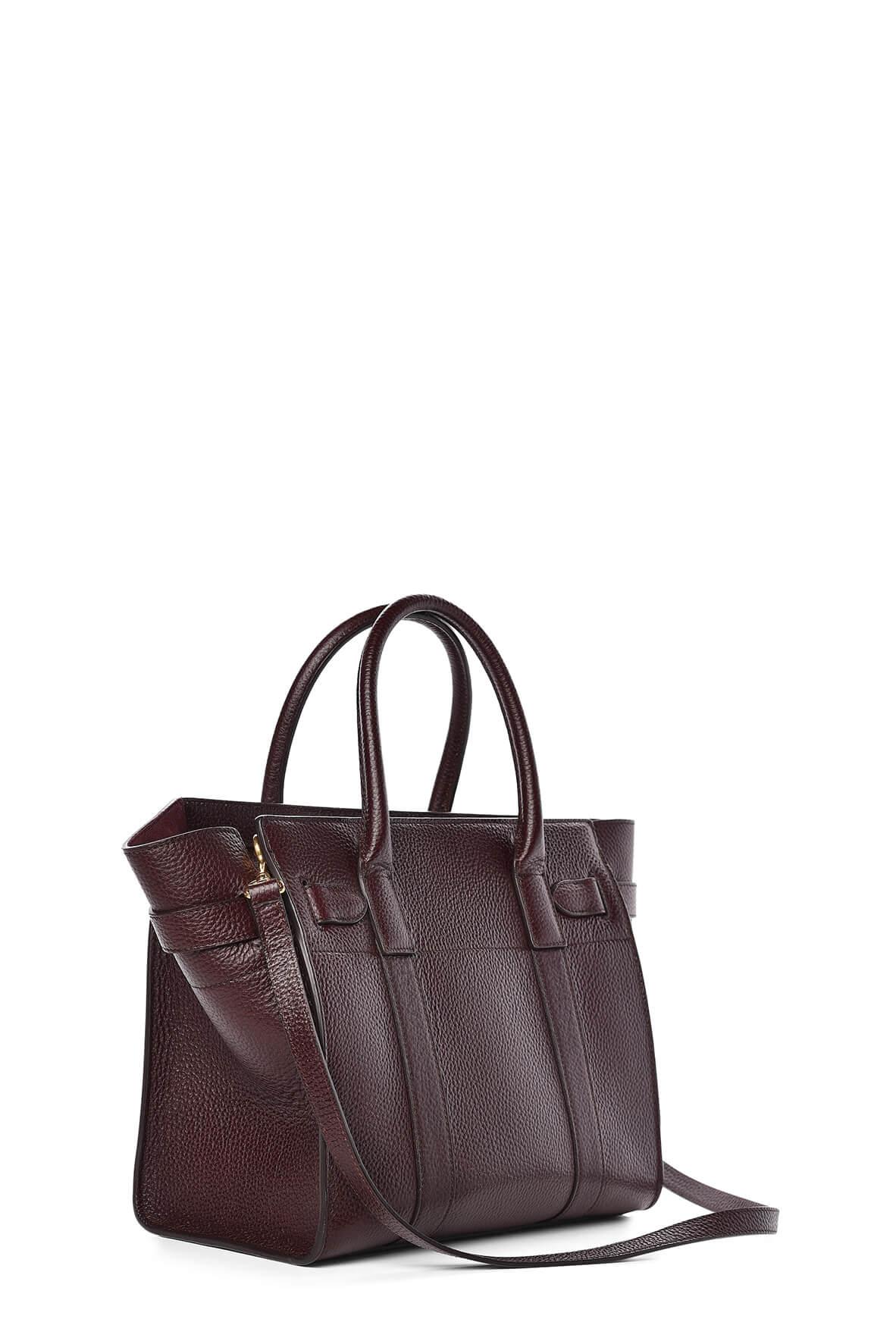 Small Zipped Bayswater Oxblood